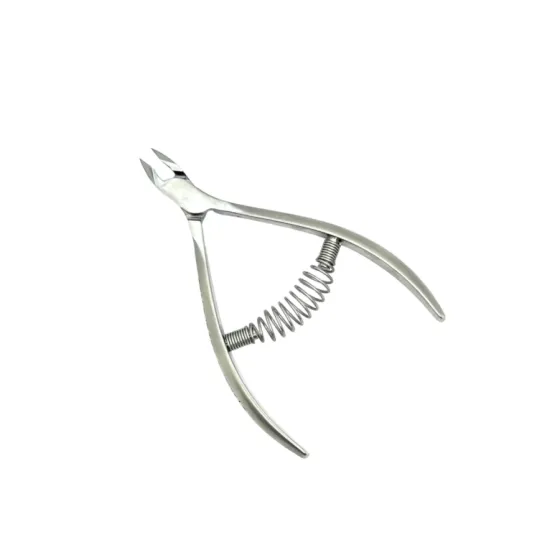 Alicate para cut&iacute;culas serie Smart  punta 4 mm o 5mm. Staleks