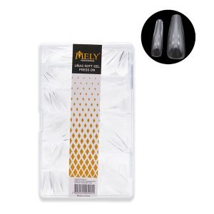TIPS SOFT GEL X 500 UND - COFFIN- MELY