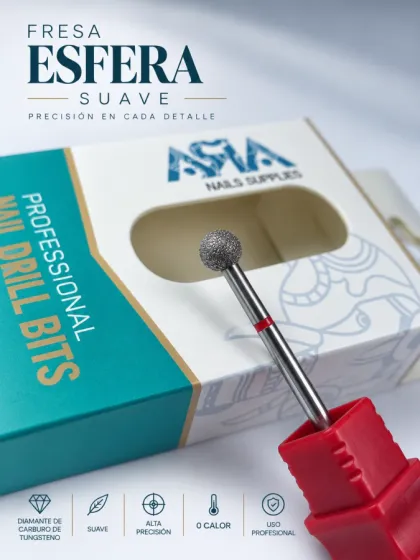 Fresa Esfera