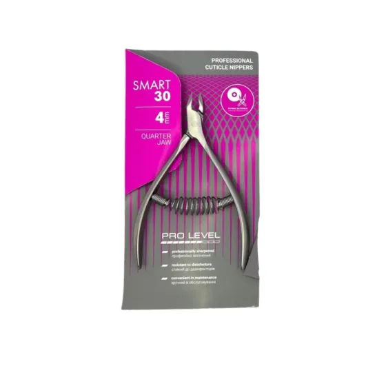 Alicate para cutículas serie Smart  punta 4 mm o 5mm. Staleks